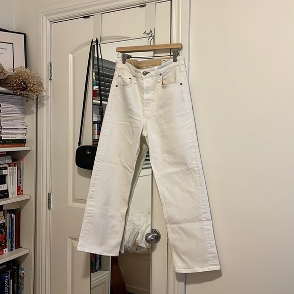RAG & BONE - Maya white ankle straight jean - Picture 2 of 6